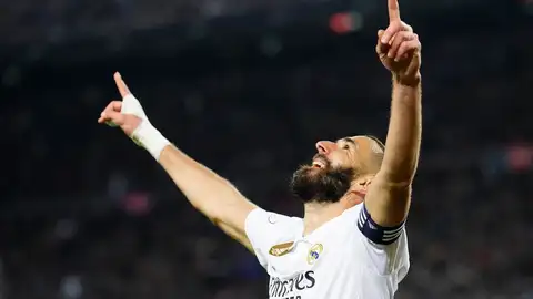 Barcelona vs Real Madrid: así ha sido el Clásico de Copa del Rey con el pase de los blancos a la final Barcelona vs Real Madrid: así ha sido el Clásico de Copa del Rey con el pase de los blancos a la final
