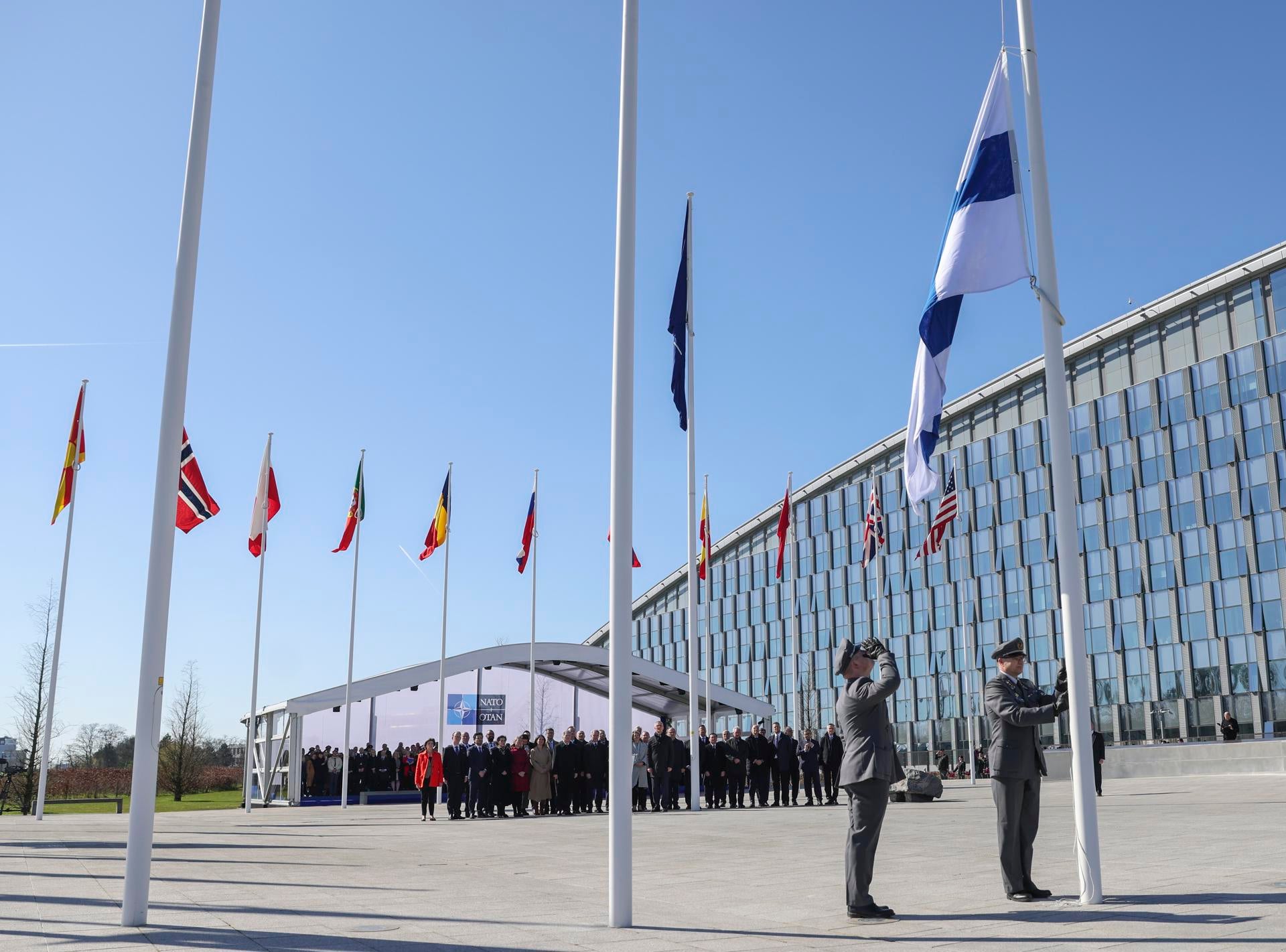 Finlandia ya es oficialmente parte de la OTAN tras el proceso de adhesión más rápido de su historia Finlandia ya es oficialmente parte de la OTAN tras el proceso de adhesión más rápido de su historia