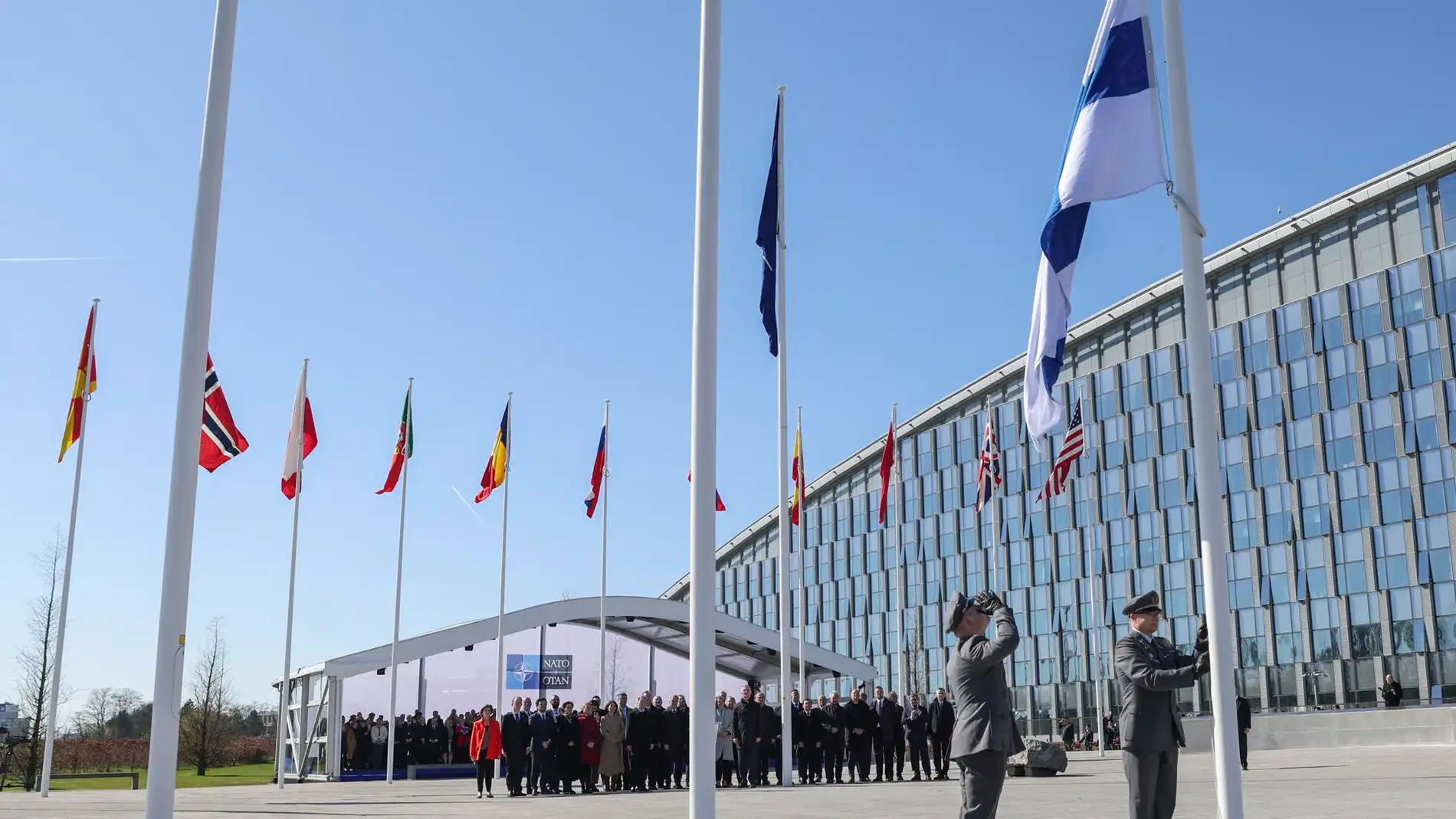 Finlandia ya es oficialmente parte de la OTAN tras el proceso de adhesión más rápido de su historia