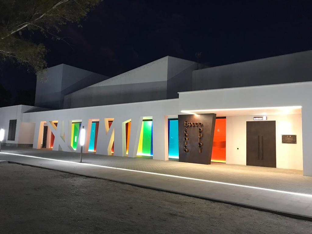 La Confederación Hidrográfica quiere demoler el Auditorio de Pulpí La Confederación Hidrográfica quiere demoler el Auditorio de Pulpí