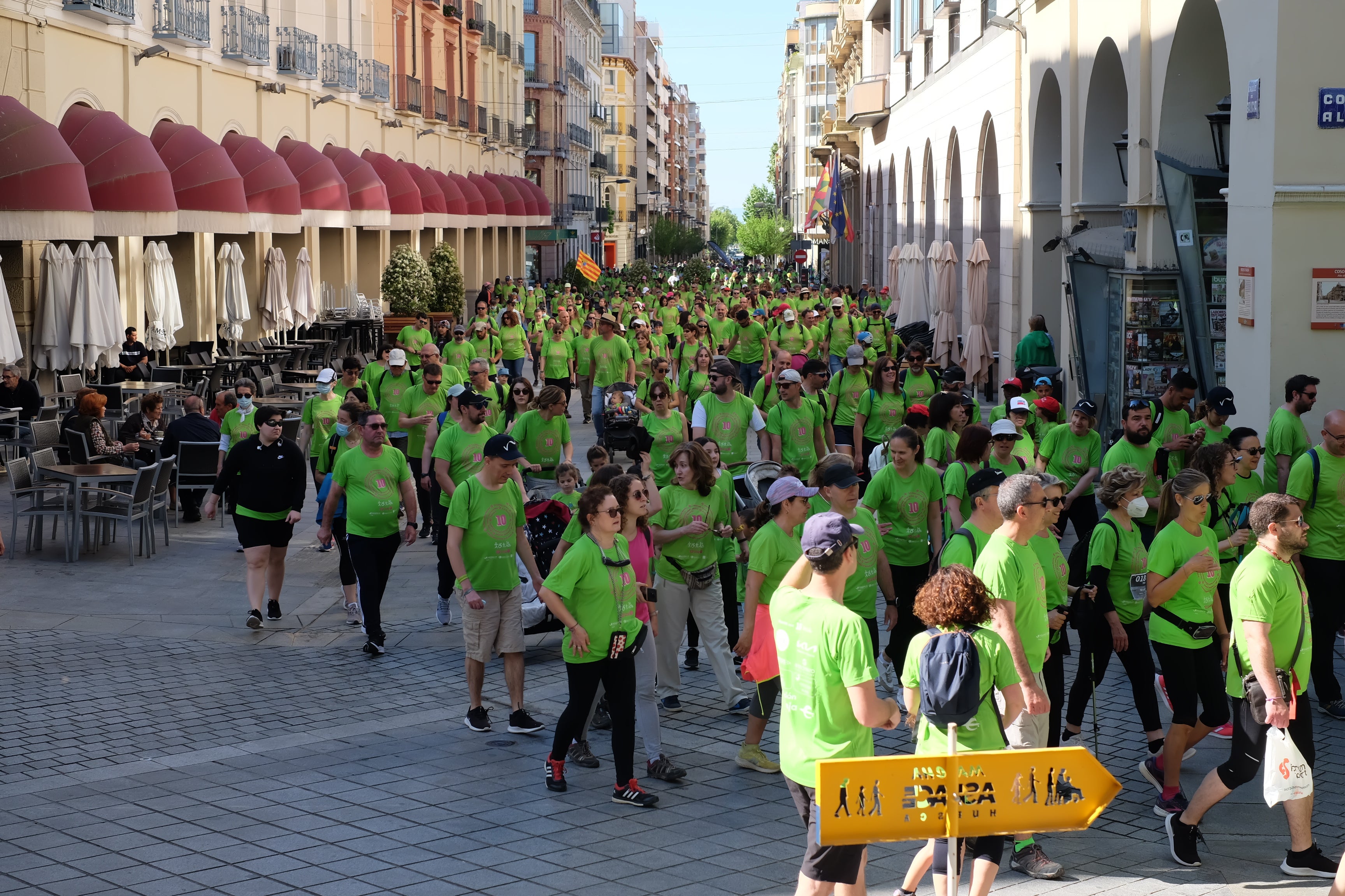 La marcha del 7 de mayo ya roza los 2.400 inscritos La marcha del 7 de mayo ya roza los 2.400 inscritos