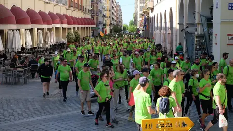 La Marcha Aspace de este año puede batir el récord de participación del 2022. La Marcha Aspace de este año puede batir el récord de participación del 2022.