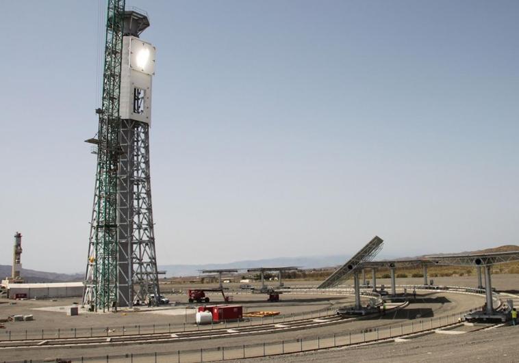 Almería contará con una planta de hidrógeno verde pionera en España Almería contará con una planta de hidrógeno verde pionera en España