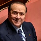 El líder de Forza Italia y tres veces primer ministro italiano, Silvio Berlusconi, en una fotografía de archivo