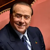 El líder de Forza Italia y tres veces primer ministro italiano, Silvio Berlusconi, en una fotografía de archivo El líder de Forza Italia y tres veces primer ministro italiano, Silvio Berlusconi, en una fotografía de archivo