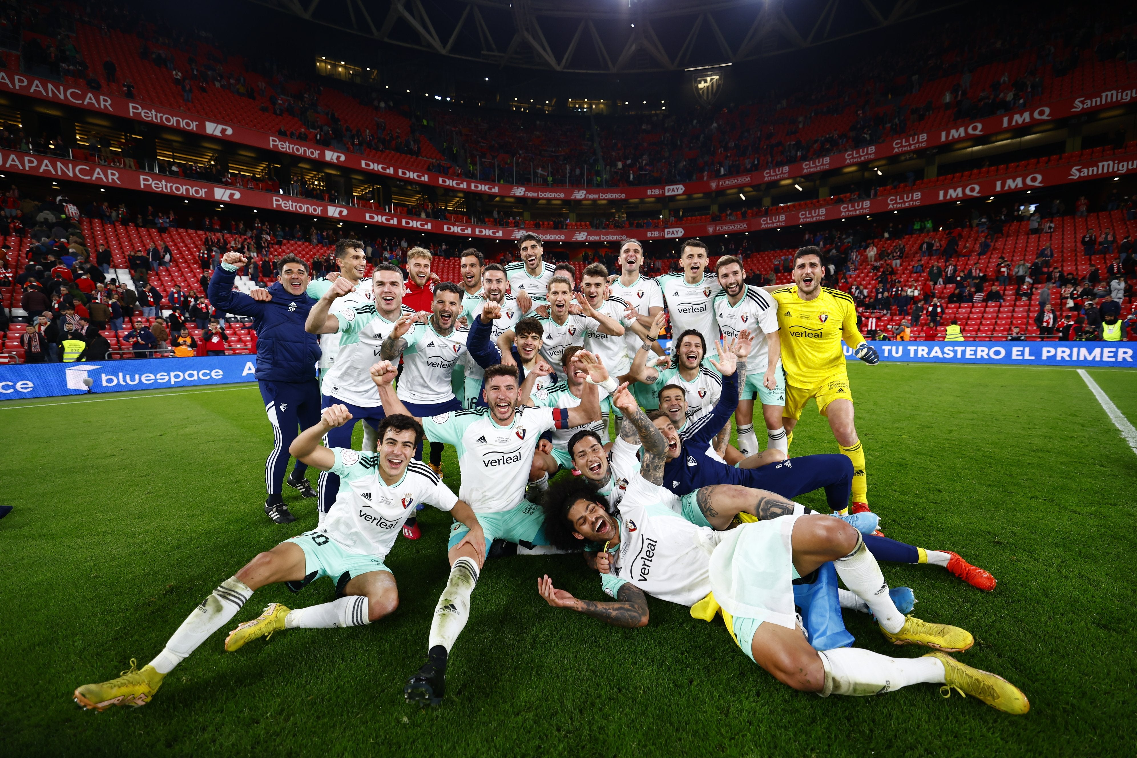 Osasuna, a la final Osasuna, a la final