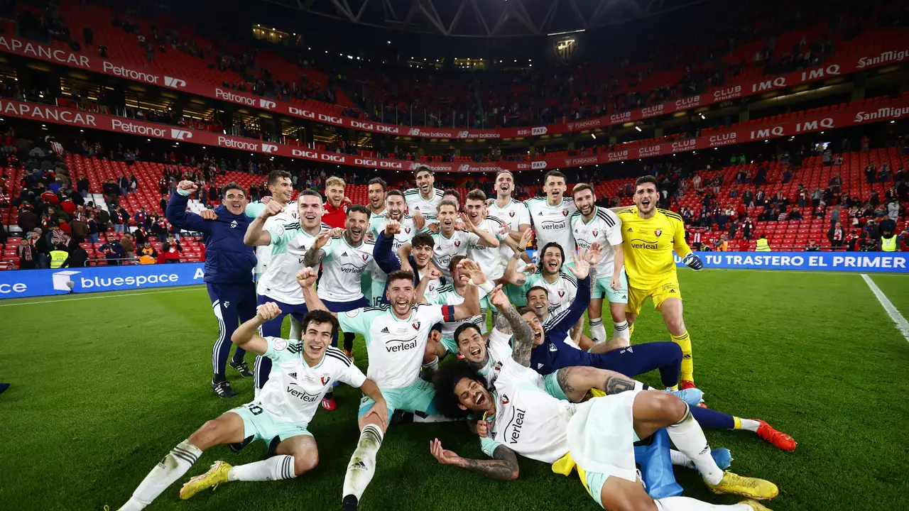 Osasuna a la final de Copa Osasuna a la final de Copa