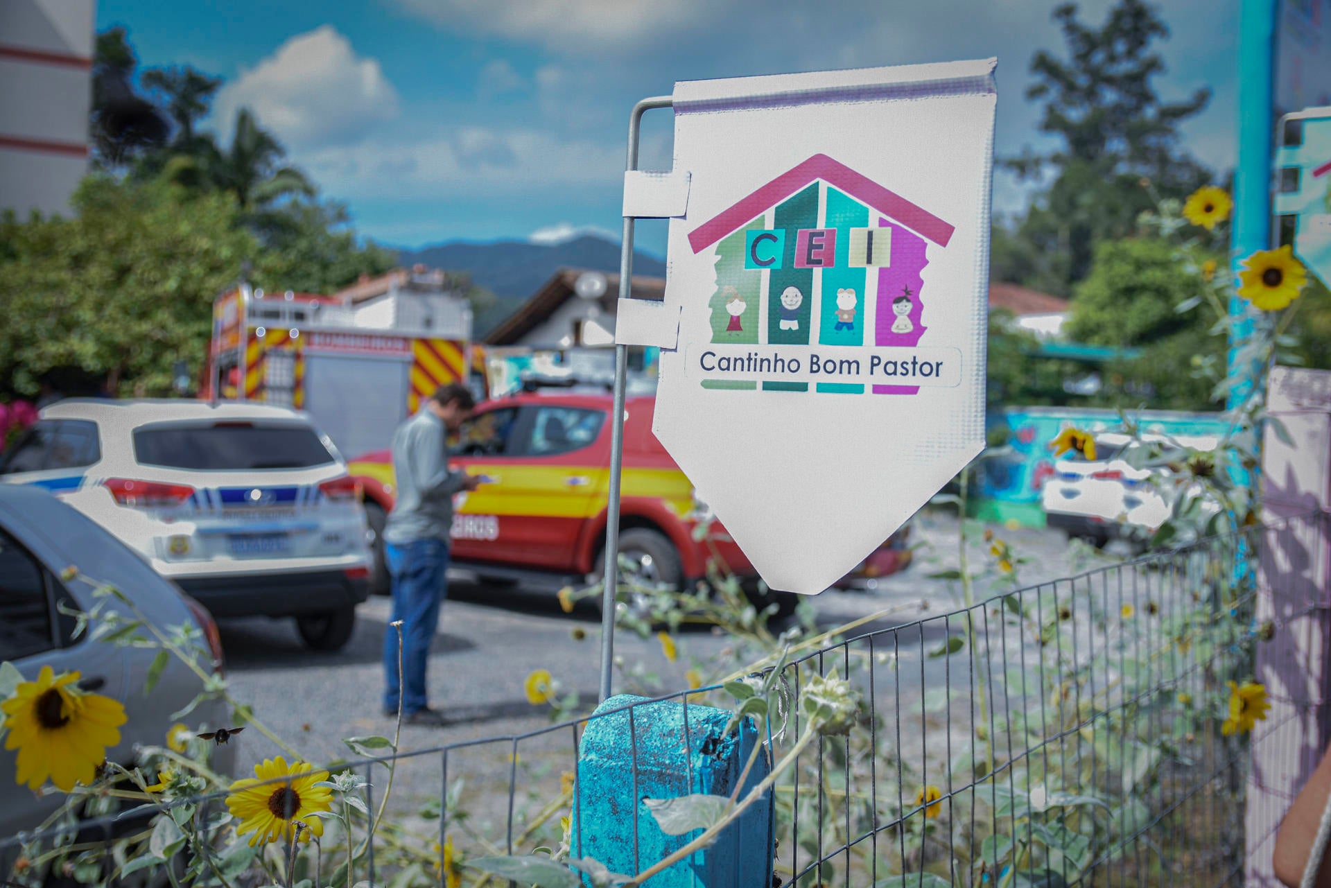 Al menos cuatro niños muertos en un ataque con hacha en una guardería del sur de Brasil Al menos cuatro niños muertos en un ataque con hacha en una guardería del sur de Brasil