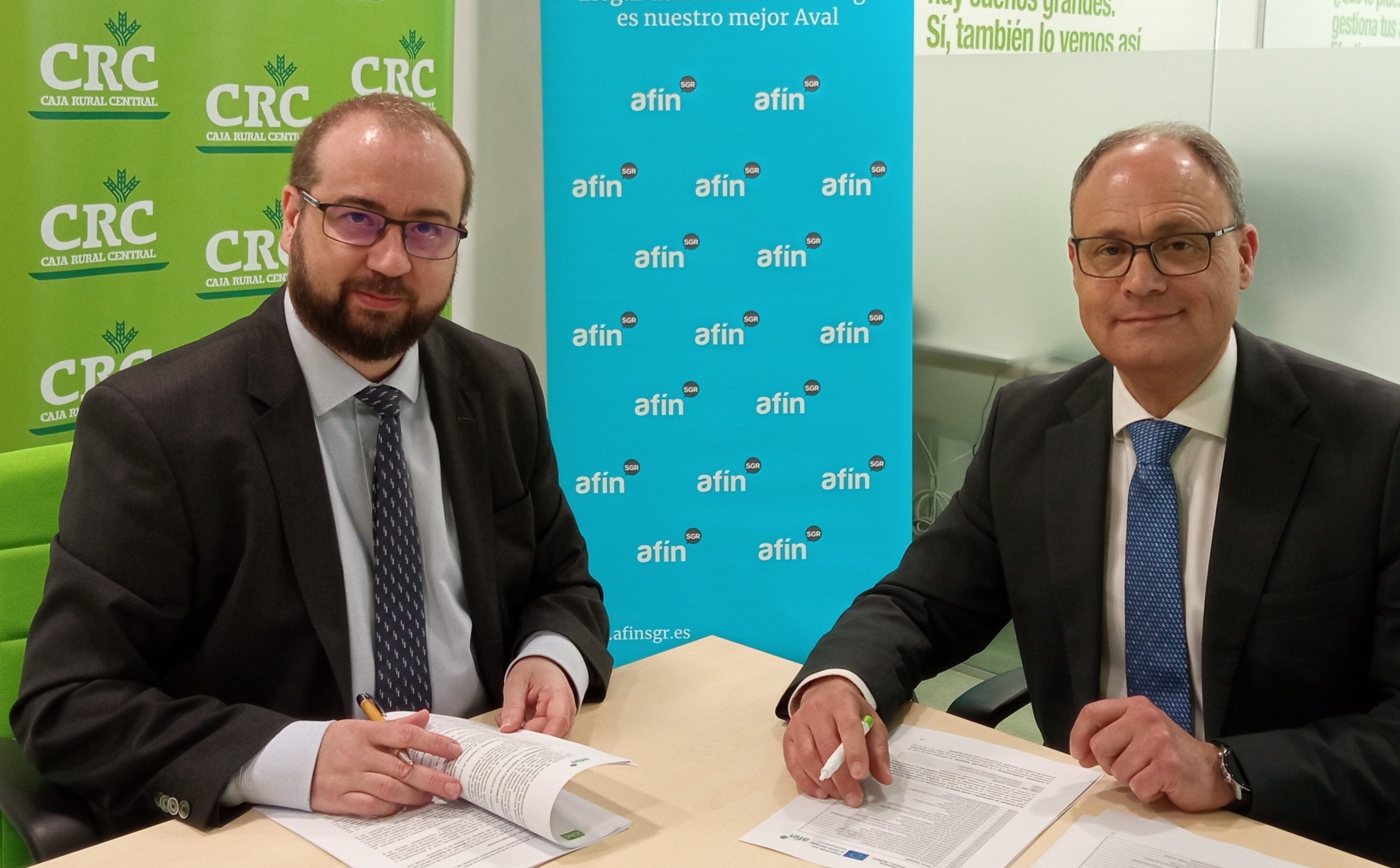 CRC establece una línea de crédito para proyectos avalados por Afín SGR CRC establece una línea de crédito para proyectos avalados por Afín SGR