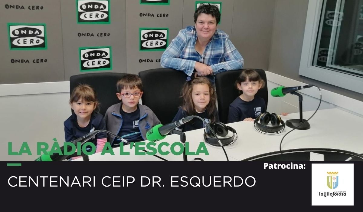 Álvaro Esquerdo i Rosa Grau tornen a l'antic CEIP Dr. Esquerdo Álvaro Esquerdo i Rosa Grau tornen a l'antic CEIP Dr. Esquerdo