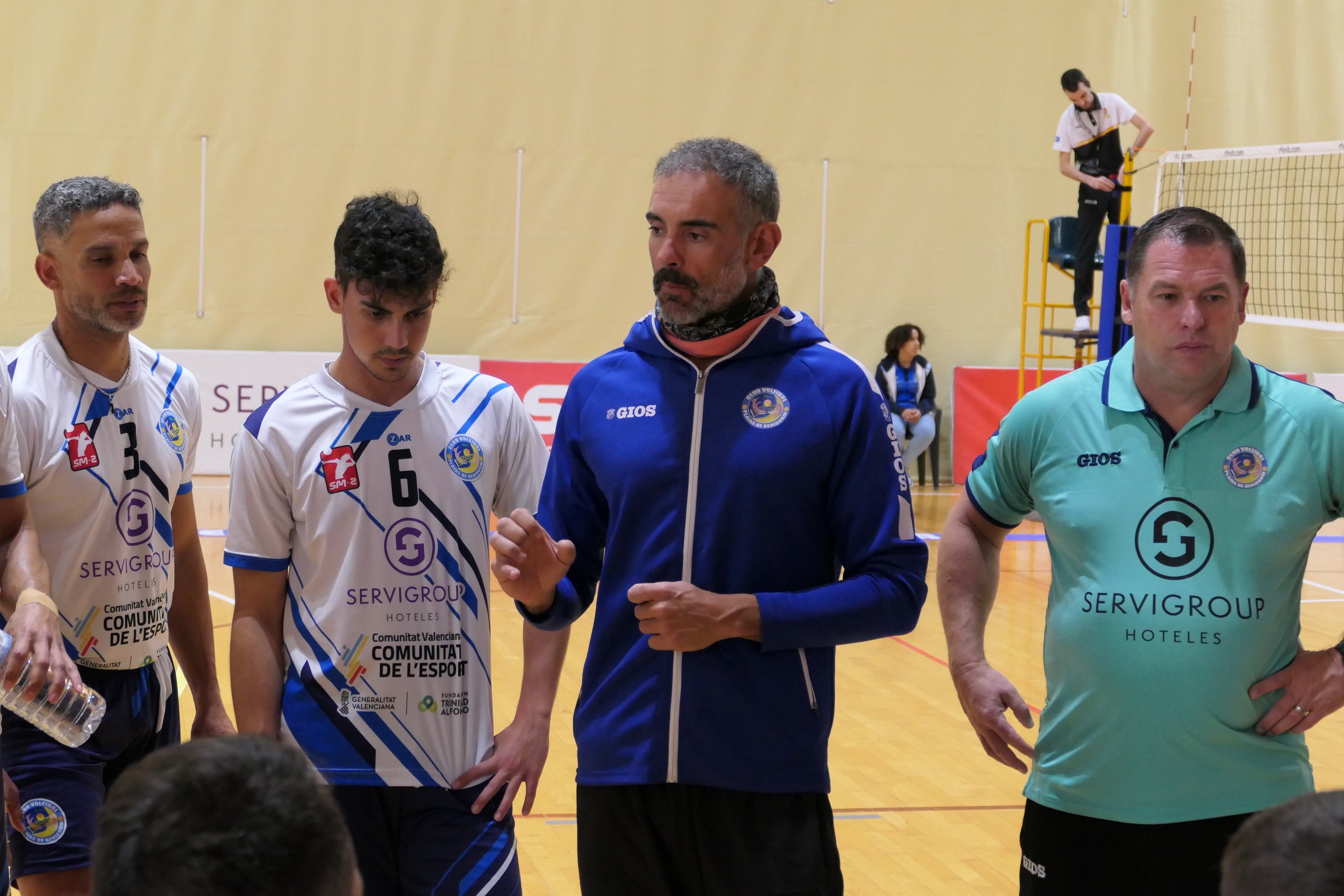 Raúl Mesa deja el banquillo del Servigroup Benidorm Raúl Mesa deja el banquillo del Servigroup Benidorm