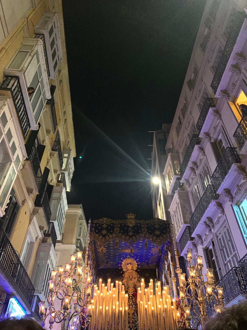 Petalada a la Virgen de la Estrella en Al Hombro Petalada a la Virgen de la Estrella en Al Hombro