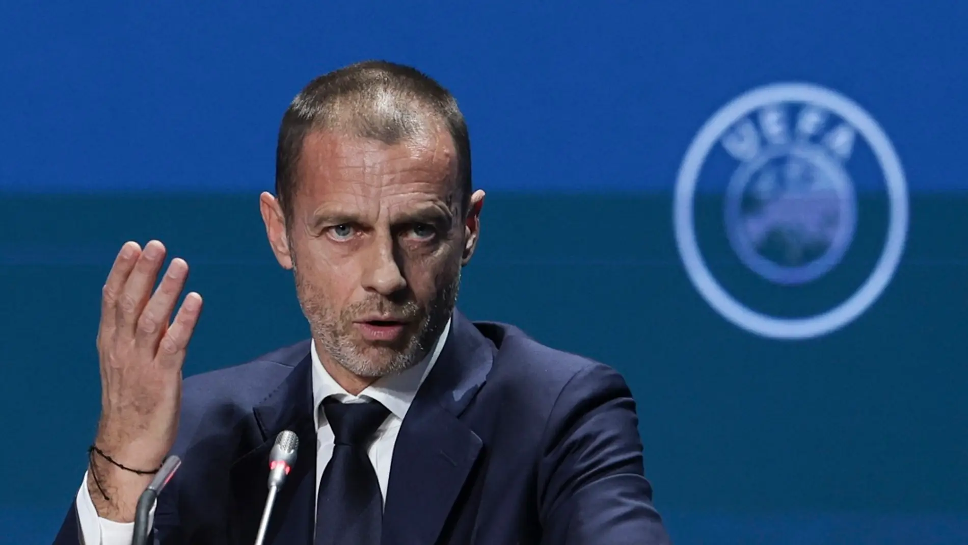  Ceferin, reelegido presidente de UEFA