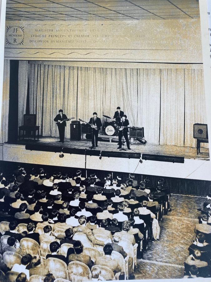 Sale a la luz el primer concierto grabado de Los Beatles cuando eran anónimos Sale a la luz el primer concierto grabado de Los Beatles cuando eran anónimos