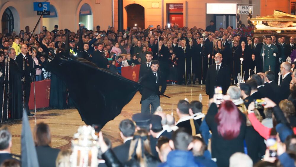 Trencà del Guió de 2023 en Elche.