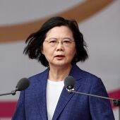 La presidenta de Taiwán, Tsai Ing-wen, en una imagen de archivo. 