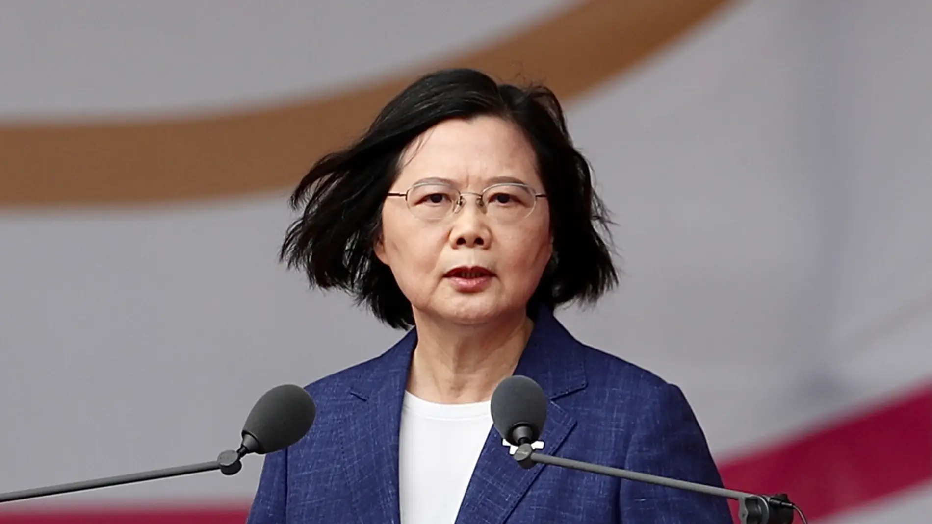 La presidenta de Taiwán, Tsai Ing-wen, en una imagen de archivo. 