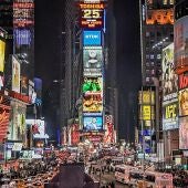 Imagen de archivo de Times Square, en Nueva York
