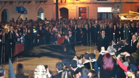 Trencà del Guió de 2023 en Elche.