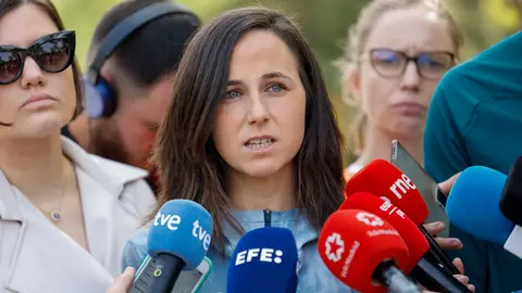 Ione Belarra, secretaria general de Podemos y ministra de Derechos Sociales y Agenda 2030 Belarra pide a Yolanda Díaz que apoye a Unidas Podemos en la campaña para el 28M
