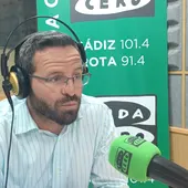 Javier Botella, portavoz de Unión Portuense Javier Botella, portavoz de Unión Portuense