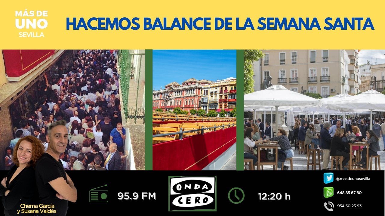 Más de uno Sevilla 10/04/2023 Más de uno Sevilla 10/04/2023