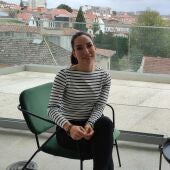 Nuria Romero, terapeuta ocupacional na área de psiquiatría do Hospital de Día de Pontevedra.