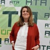 Patricia Oreña, presidenta de ATA Asturias 