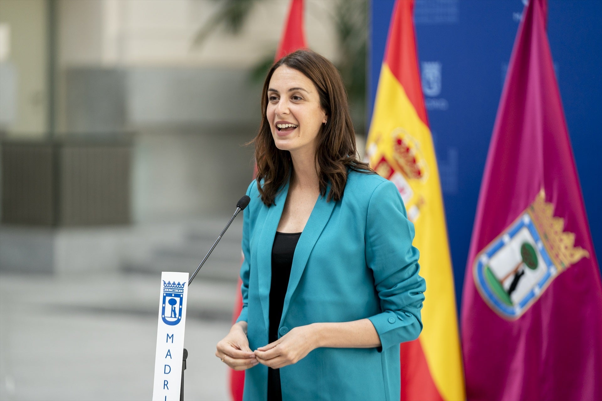 Rita Maestre (Más Madrid) apela al voto de los indecisos: "Votar al PP es tirarlo a la basura" Rita Maestre (Más Madrid) apela al voto de los indecisos: "Votar al PP es tirarlo a la basura"