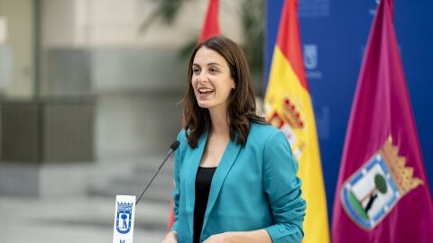 La candidata de M&aacute;s Madrid, Rita Maestre