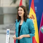 La candidata de Más Madrid, Rita Maestre