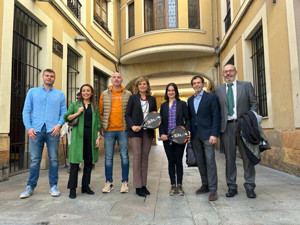Pádel en favor de la salud mental en Oviedo Pádel en favor de la salud mental en Oviedo