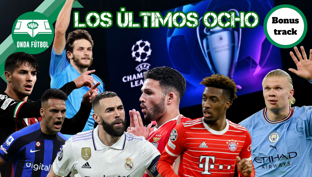 'Bonus track': Los últimos ocho 'Bonus track': Los últimos ocho
