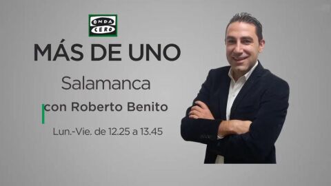 M&aacute;s de uno Salamanca Roberto Benito
