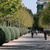 Parque de Gasset de Ciudad Real