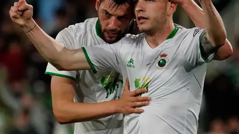 Racing 4 - Albacete 1, LaLiga SmartBank Racing 4 - Albacete 1, LaLiga SmartBank