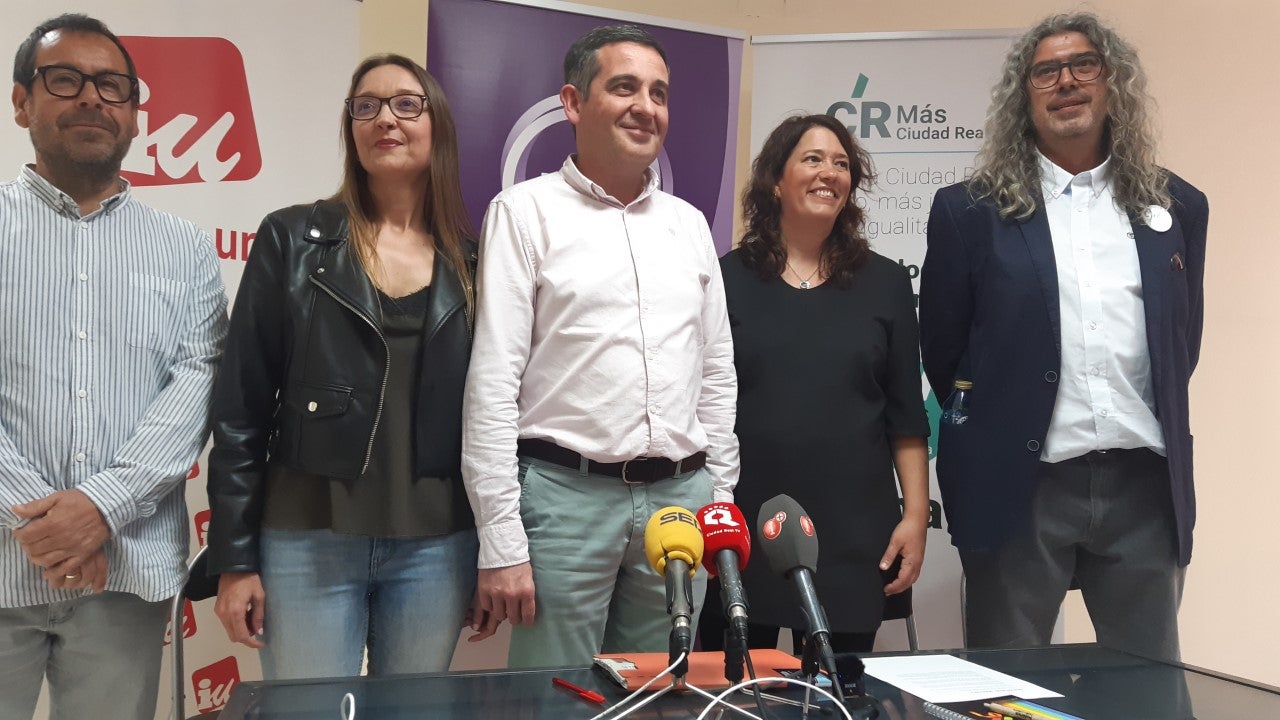 IU, Podemos y Más País se unen para confluir en una única lista electoral en Ciudad Real IU, Podemos y Más País se unen para confluir en una única lista electoral en Ciudad Real