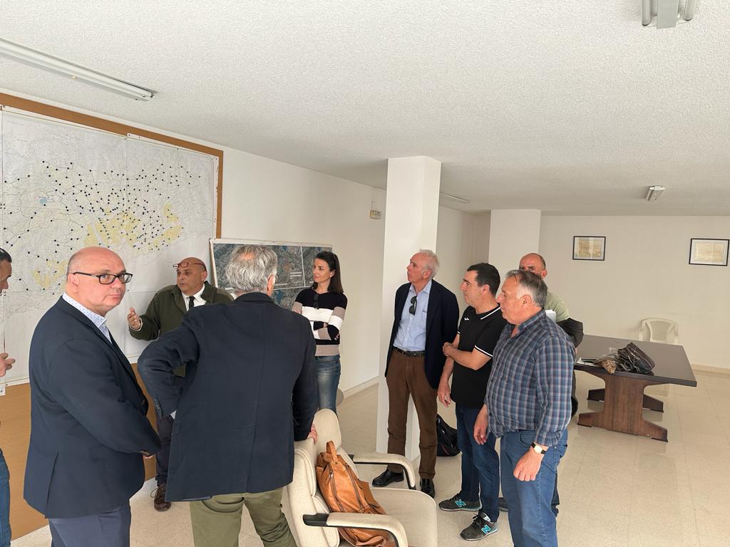 La Comunidad de Regantes de La Vila consigue una subvención para el riego por goteo La Comunidad de Regantes de La Vila consigue una subvención para el riego por goteo