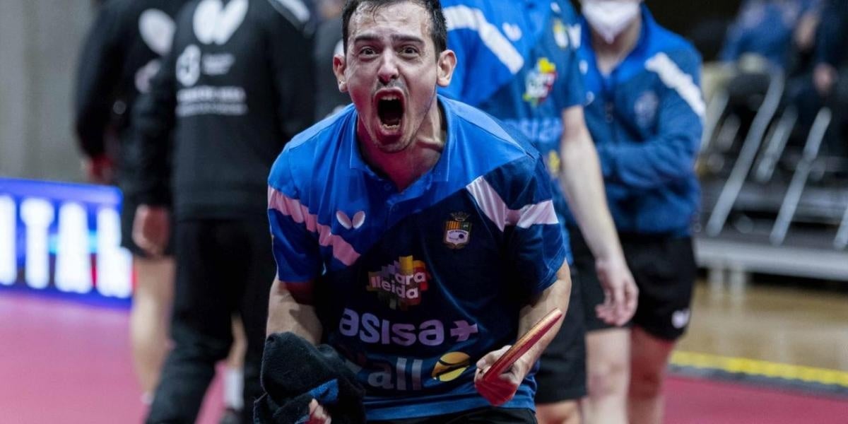 Marc Durán: "la gente se sorprende de que sea jugador profesional de tenis de mesa" Marc Durán: "la gente se sorprende de que sea jugador profesional de tenis de mesa"
