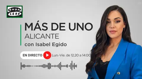 ONDA CERO ALICANTE NOTICIAS MEDIODIA CON ISABEL PORTADA ONDA CERO ALICANTE NOTICIAS MEDIODIA CON ISABEL