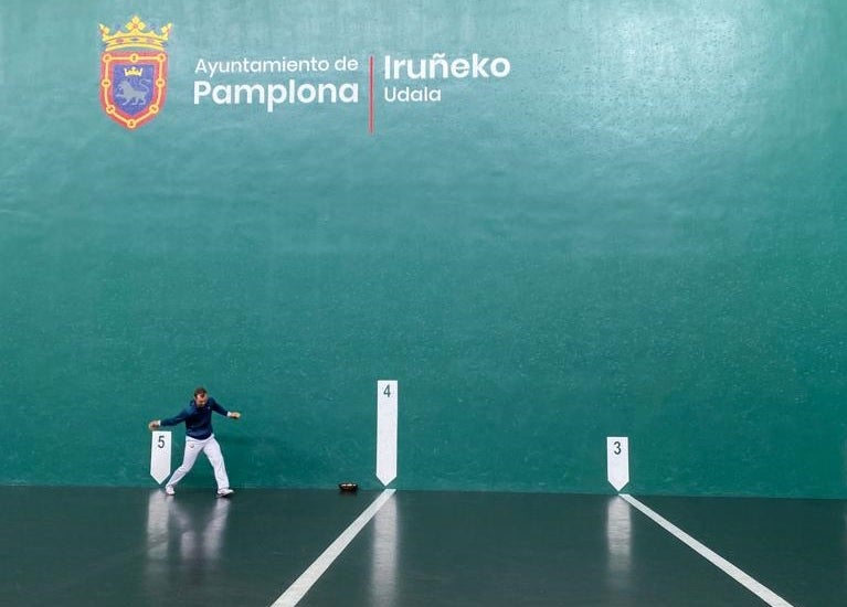 Elordi: "Vengo al Manomanista con la confianza de haber ganado el Parejas" Elordi: "Vengo al Manomanista con la confianza de haber ganado el Parejas"