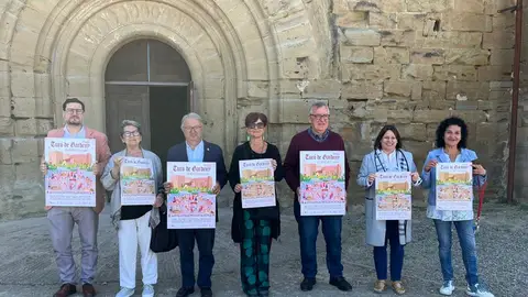 Presentació Diada Castell de Gardeny Presentació Diada Castell de Gardeny