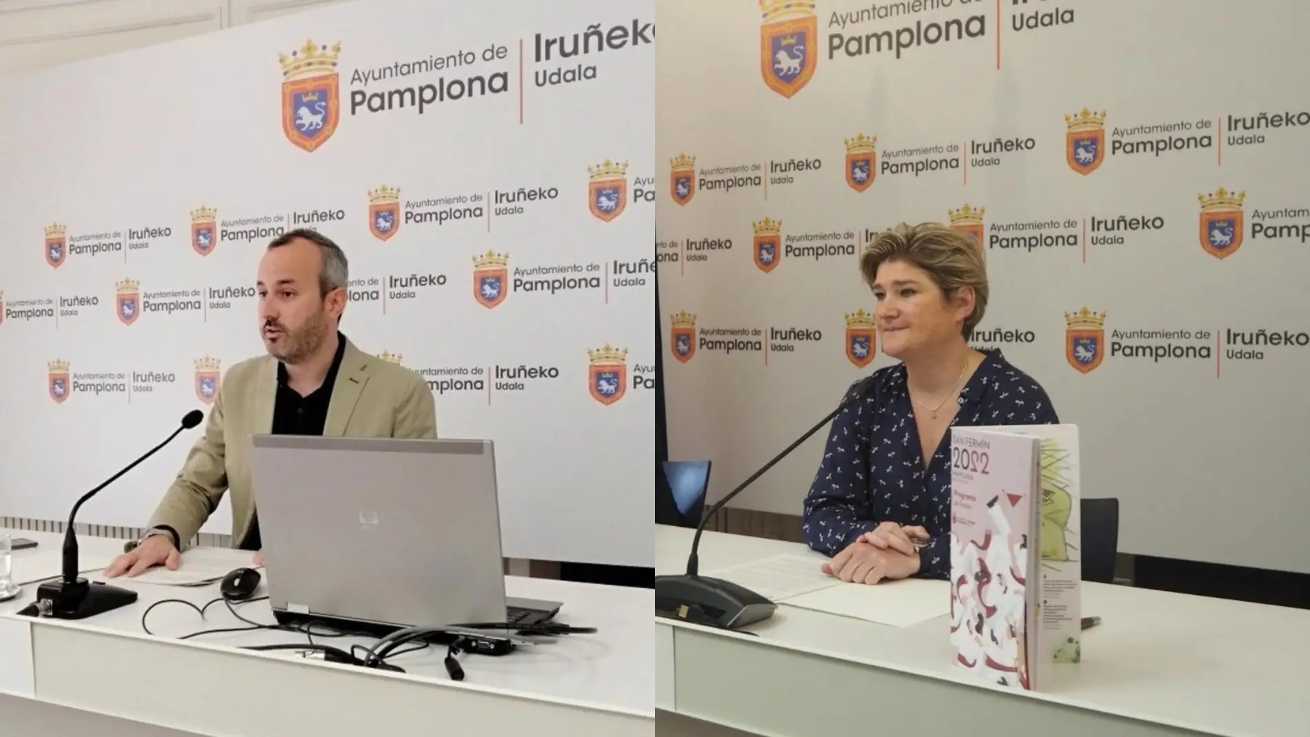Fermín Alonso y María García-Barberena, hasta ahora en UPN, irán en la lista del PPN al Ayuntamiento de Pamplona
