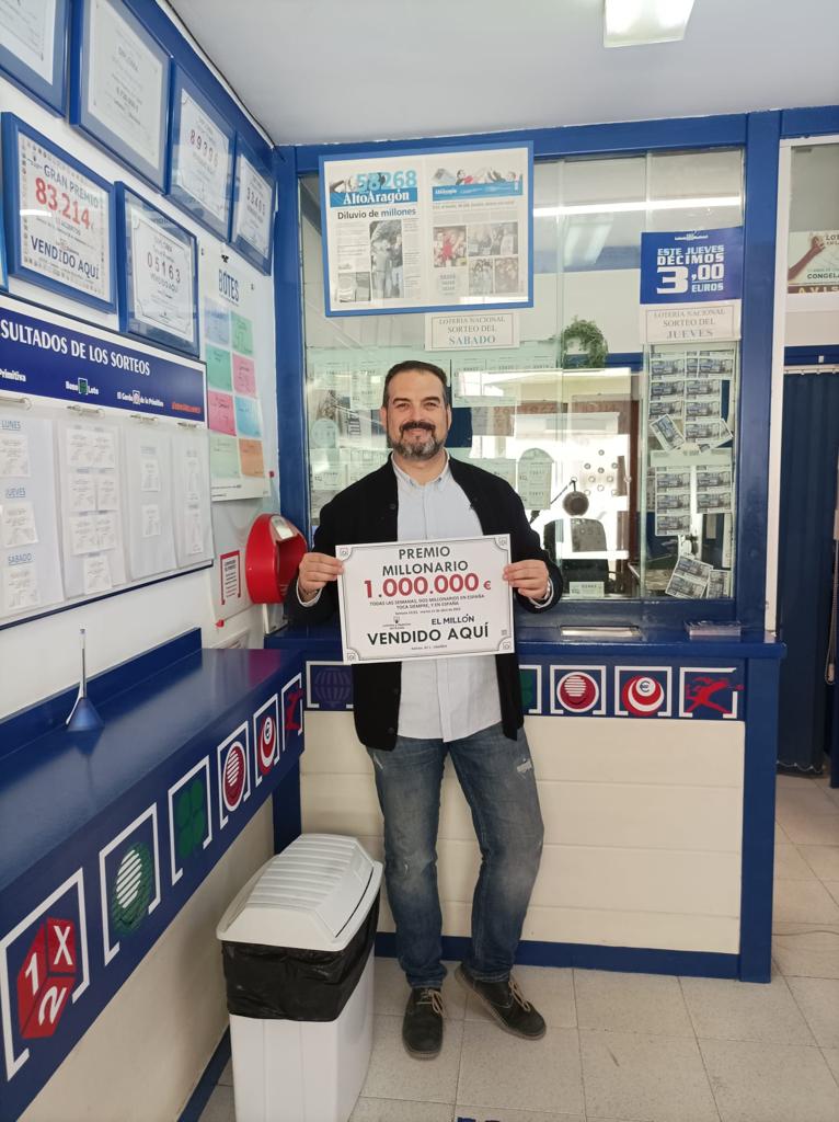 Grañén reparte un millón de euros en el sorteo Euromillones Grañén reparte un millón de euros en el sorteo Euromillones