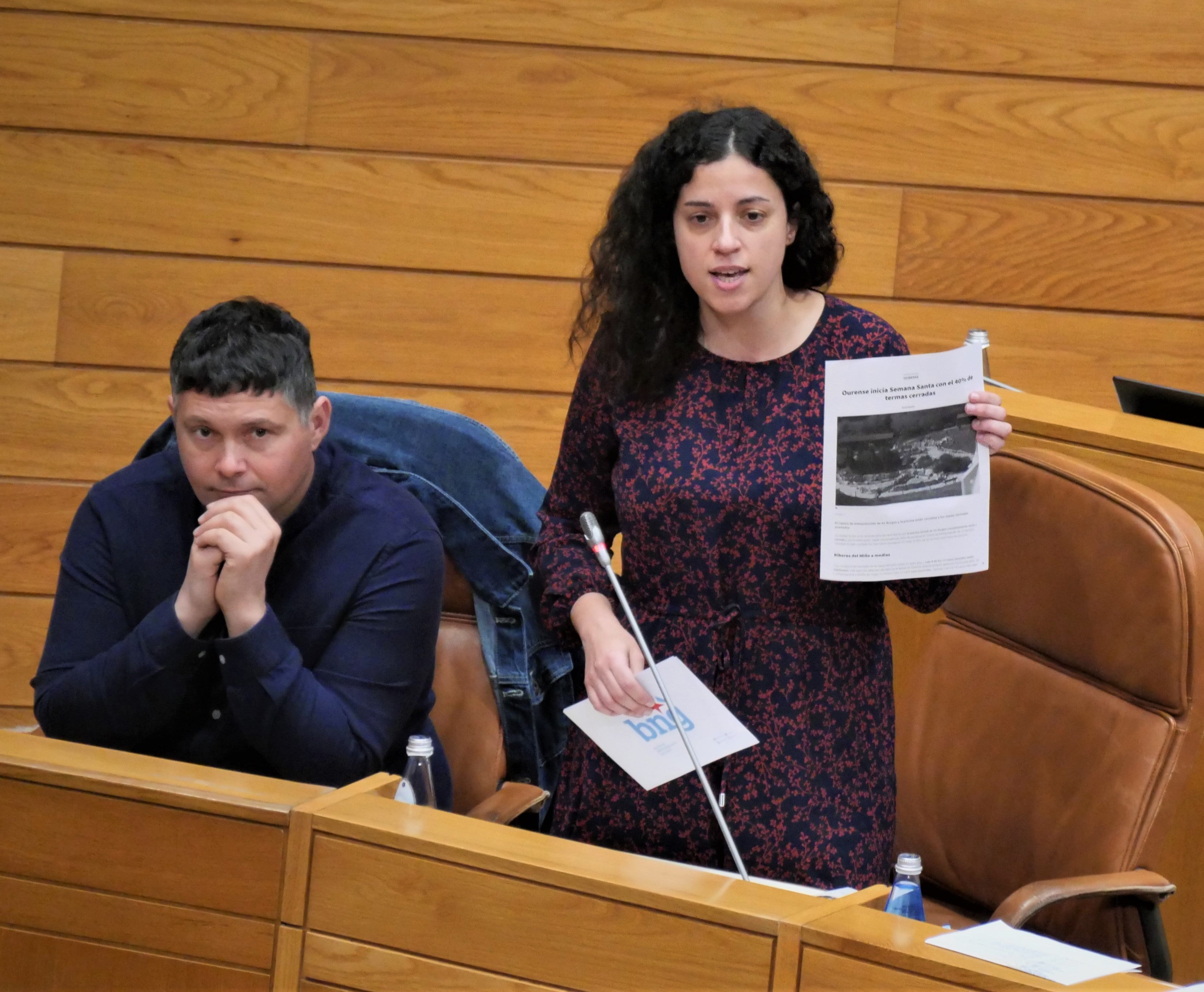 O BNG denuncia “que Ourense, co PP, perde” no seu potencial termal O BNG denuncia “que Ourense, co PP, perde” no seu potencial termal