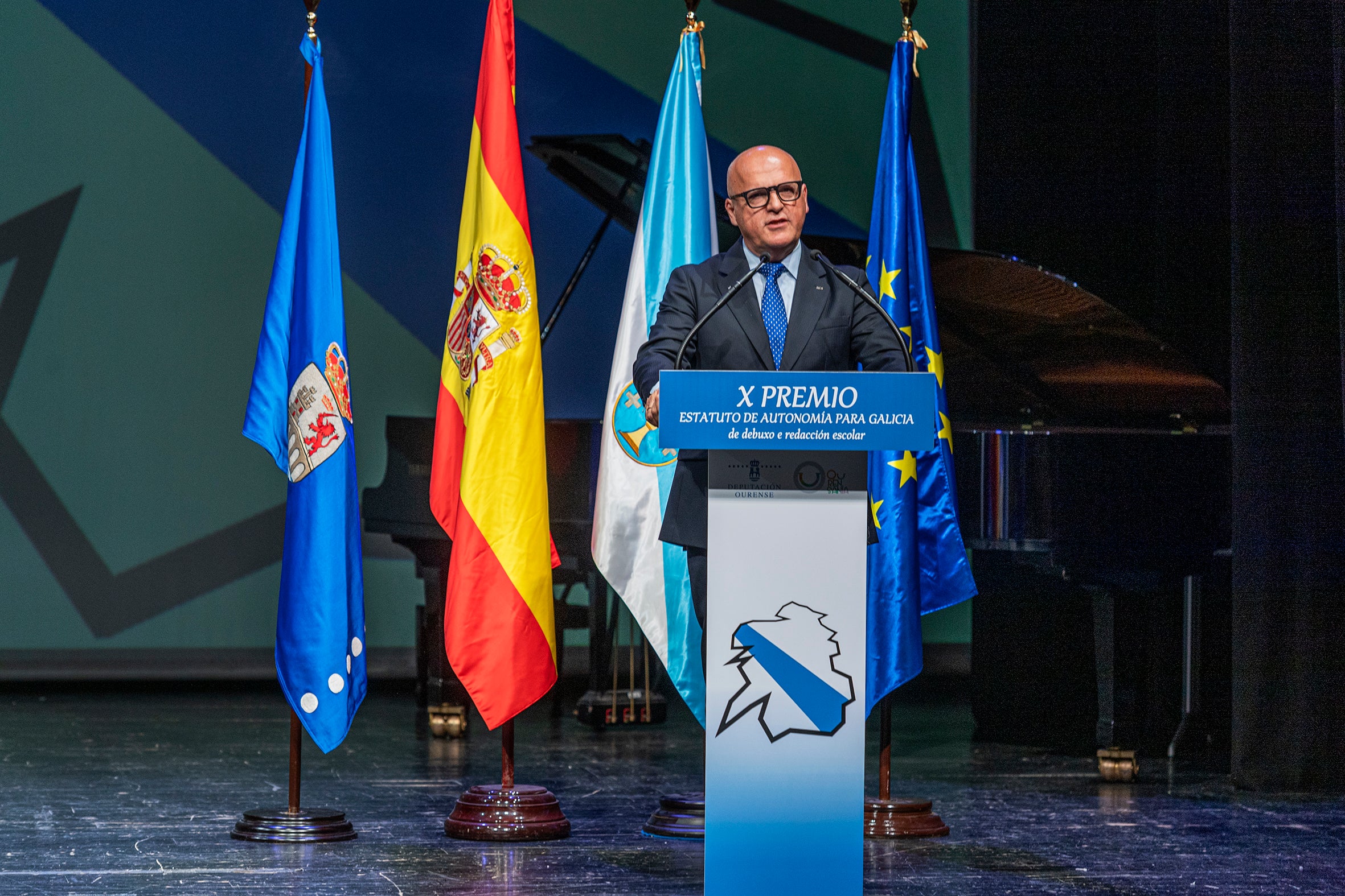 Manuel Baltar ensalza o progreso de Estatuto de Autonomía de Galicia Manuel Baltar ensalza o progreso de Estatuto de Autonomía de Galicia