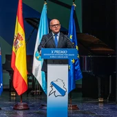 Manuel Baltar ensalza o progreso de Estatuto de Autonomía de Galicia Manuel Baltar ensalza o progreso de Estatuto de Autonomía de Galicia