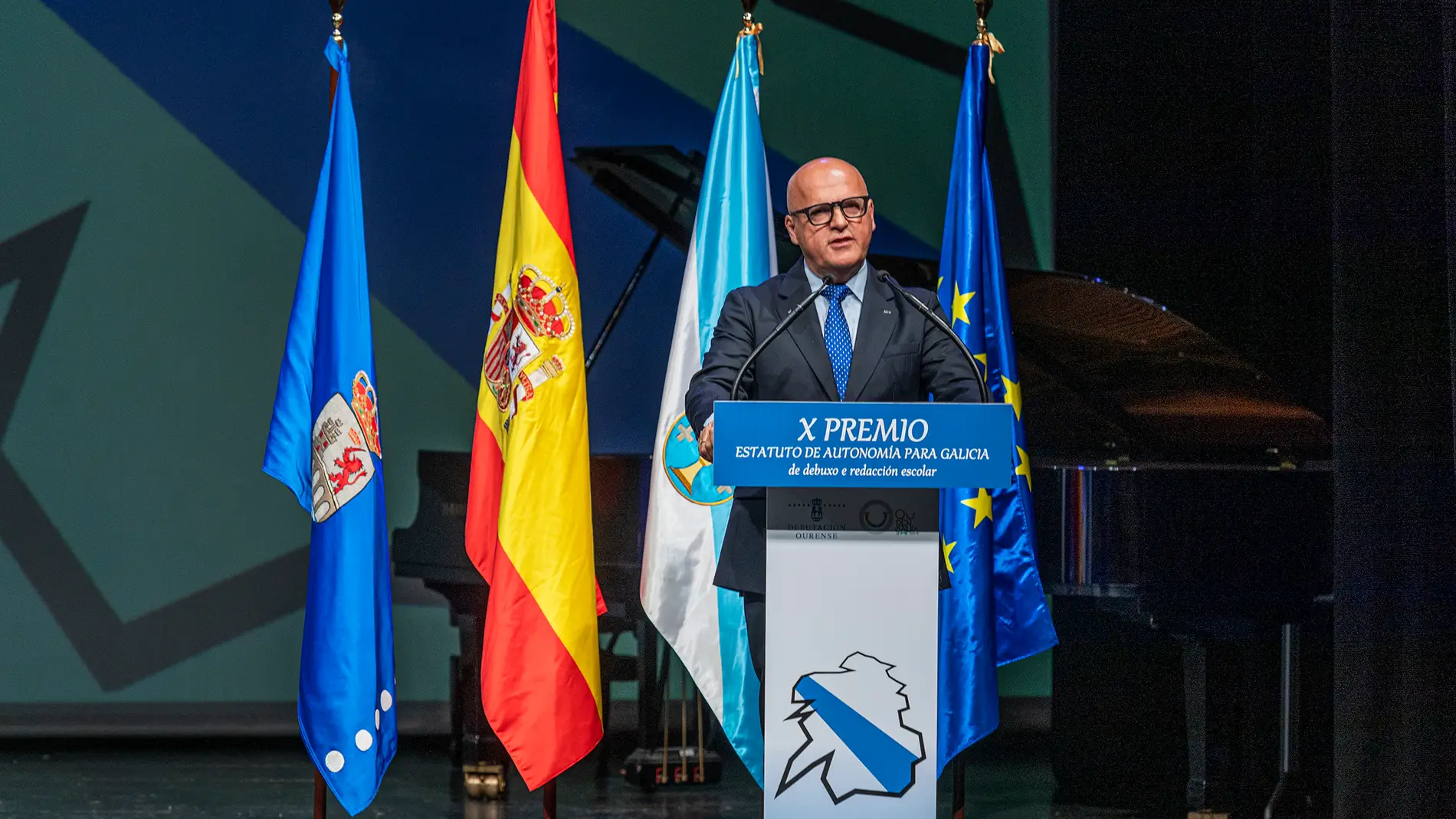 Manuel Baltar ensalza o progreso de Estatuto de Autonomía de Galicia