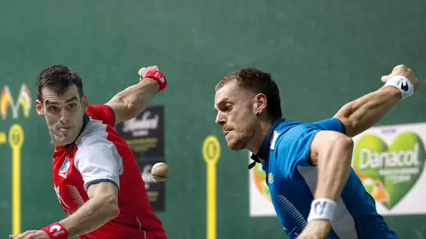 Joseba Ezkurdia y Unai Laso Manomanista 2022