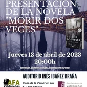 "Morir Dos Veces", de Alejandro Seral "Morir Dos Veces", de Alejandro Seral